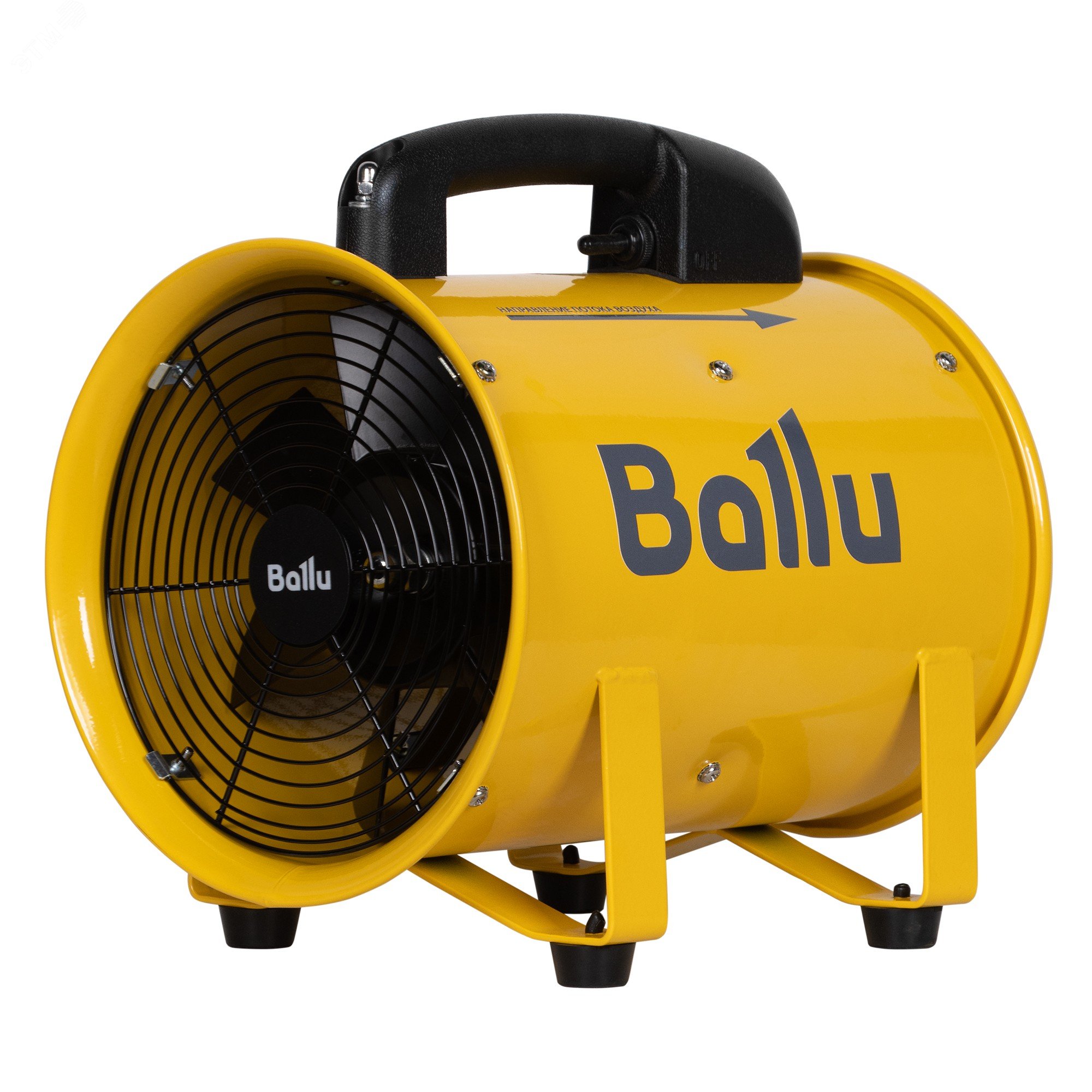 Изображение товара Вентилятор промышленный 2600 м3/час, желтый (шт)