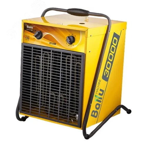 Изображение товара Пушка тепловая электрическая на 30 кВт (шт)