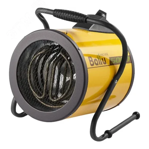 Изображение товара Пушка тепловая электрическая на 4.5 кВт, круглая (шт)