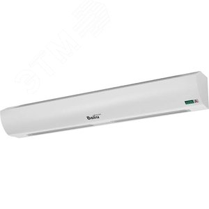 Изображение товара Завеса воздушная с электрическим нагревателем с пультом управления BRC-S на 6 кВт, L10-S06 (BRC-S) (шт)