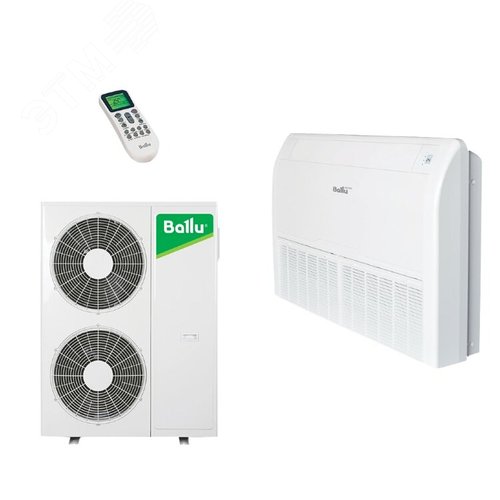 Изображение товара Сплит-система (комплект) инверторная напольно-потолочного типа CF-60HN8_V3 (шт)