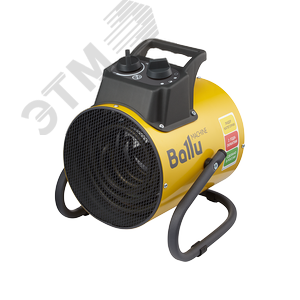 Изображение товара Пушка тепловая электрическая на 4.5 кВт, круглая (шт)