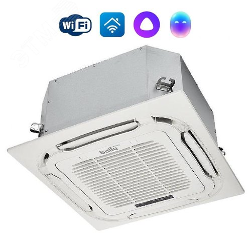 Изображение товара Сплит-система (комплект) инверторная кассетного типа C-18HN8_V3 (шт)