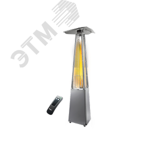 Изображение товара Камин уличный инфракрасный газовый BOGH-15E (шт)