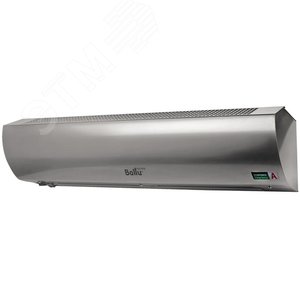 Изображение товара Завеса воздушная с электрическим нагревателем с пультом управления BRC-S на 6 кВт, L10-S06-M (BRC-S) (шт)