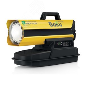 Изображение товара Пушка тепловая дизельная прямого нагрева на 10 кВт, круглая (шт)