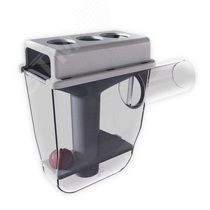 Изображение товара Сифон G-33, прозрачный (шт)