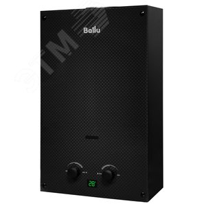 Изображение товара Водонагреватель газовый GWH 10 Fiery Glass Carbon (шт)