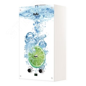 Изображение товара Водонагреватель газовый GWH 10 Fiery Glass Lime (шт)