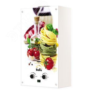 Изображение товара Водонагреватель газовый GWH 10 Fiery Glass Pasta (шт)