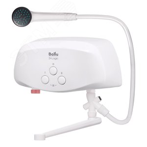 Изображение товара Водонагреватель проточный 3-logic TS (3,5 kW) - кран+душ (шт)