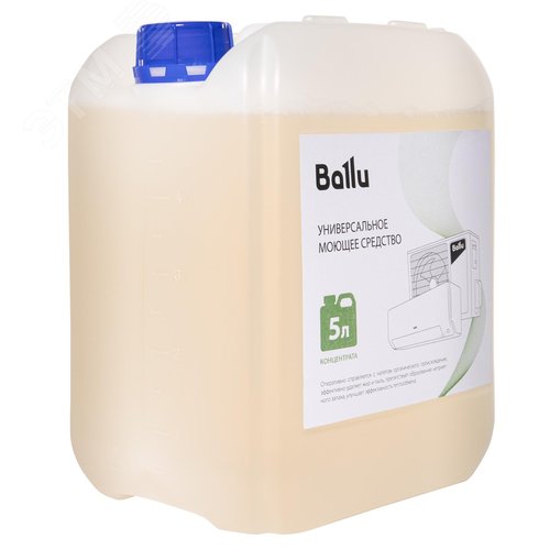 Изображение товара Средство моющее универсальное 5 л концентрат (шт)