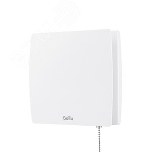 Изображение товара Вентилятор вытяжной BAF-SL 100 VP (шт)