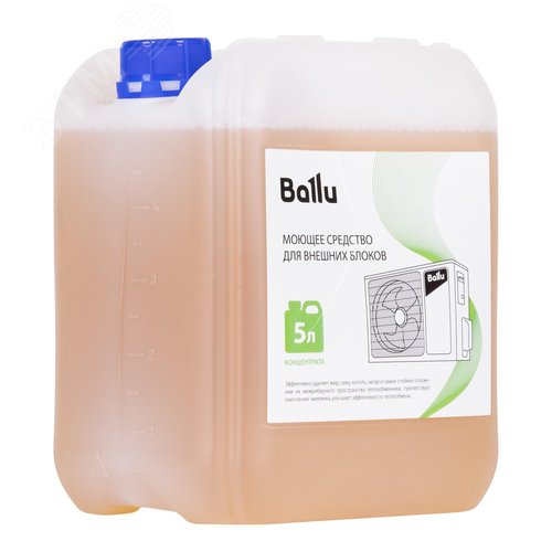 Изображение товара Средство моющее для внешних блоков, концентрат 5 л. (шт)