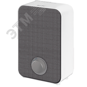 Изображение товара Тепловентилятор электрический на 0.75 кВт керамический нагреватель (шт)