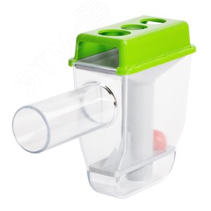 Изображение товара Сифон для отвода конденсата кондиционера, прозрачный G-33 (шт)