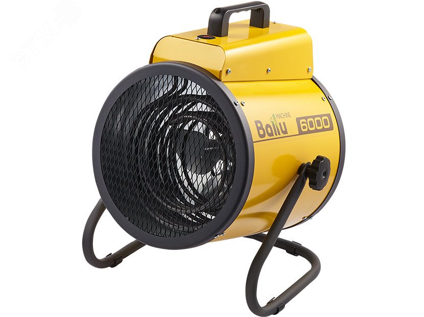 Изображение товара Пушка тепловая электрическая на 6 кВт, круглая (шт)