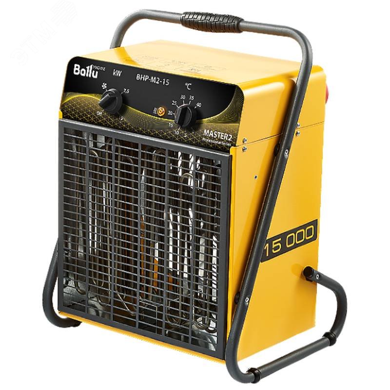 Изображение товара Электрический тепловентилятор Ballu BHP-MW2-10 на 10 кВт