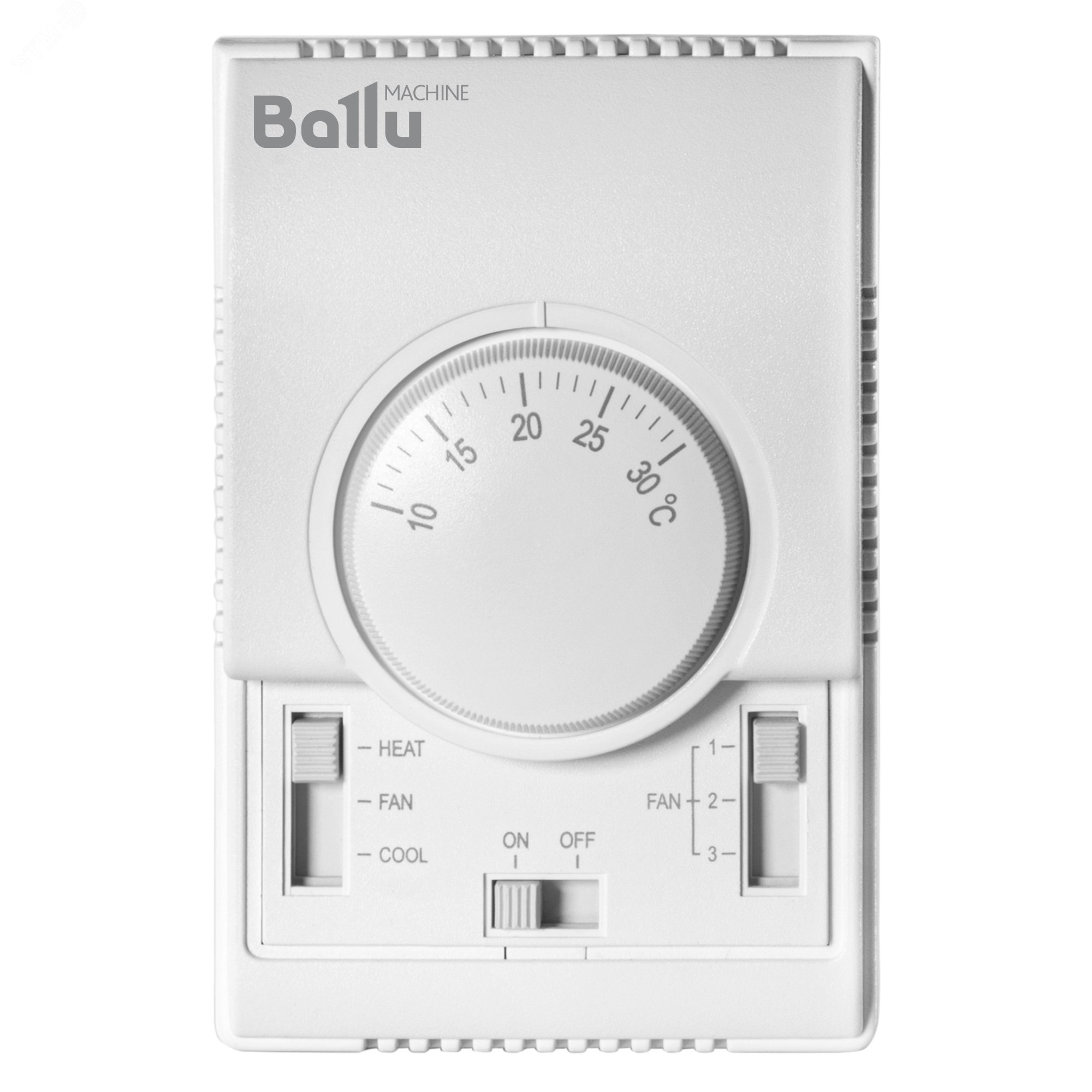 Изображение товара Термостат BMC-2 для водяных тепловентиляторов Ballu автоматическое регулирование