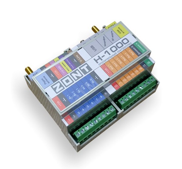 Изображение товара Контроллер ZONT H-1000.1 для отопления автоматизация управление