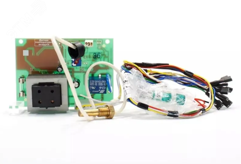 Изображение товара Плата ЭПВН-36 в сборе для водонагревателей производства ЭВАН