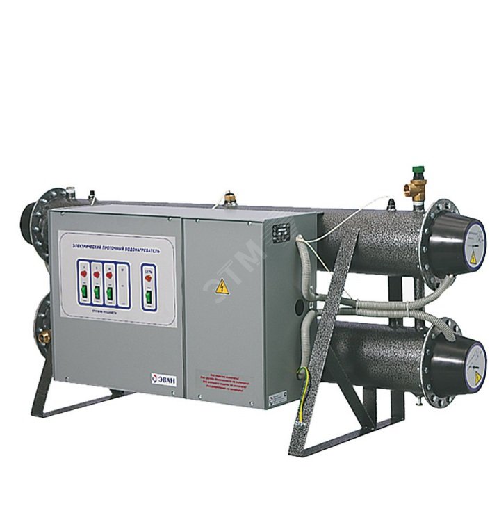 Водонагреватель проточный электрический ЭПВН- 36(А) 18+18 (13256) ЭВАН ...