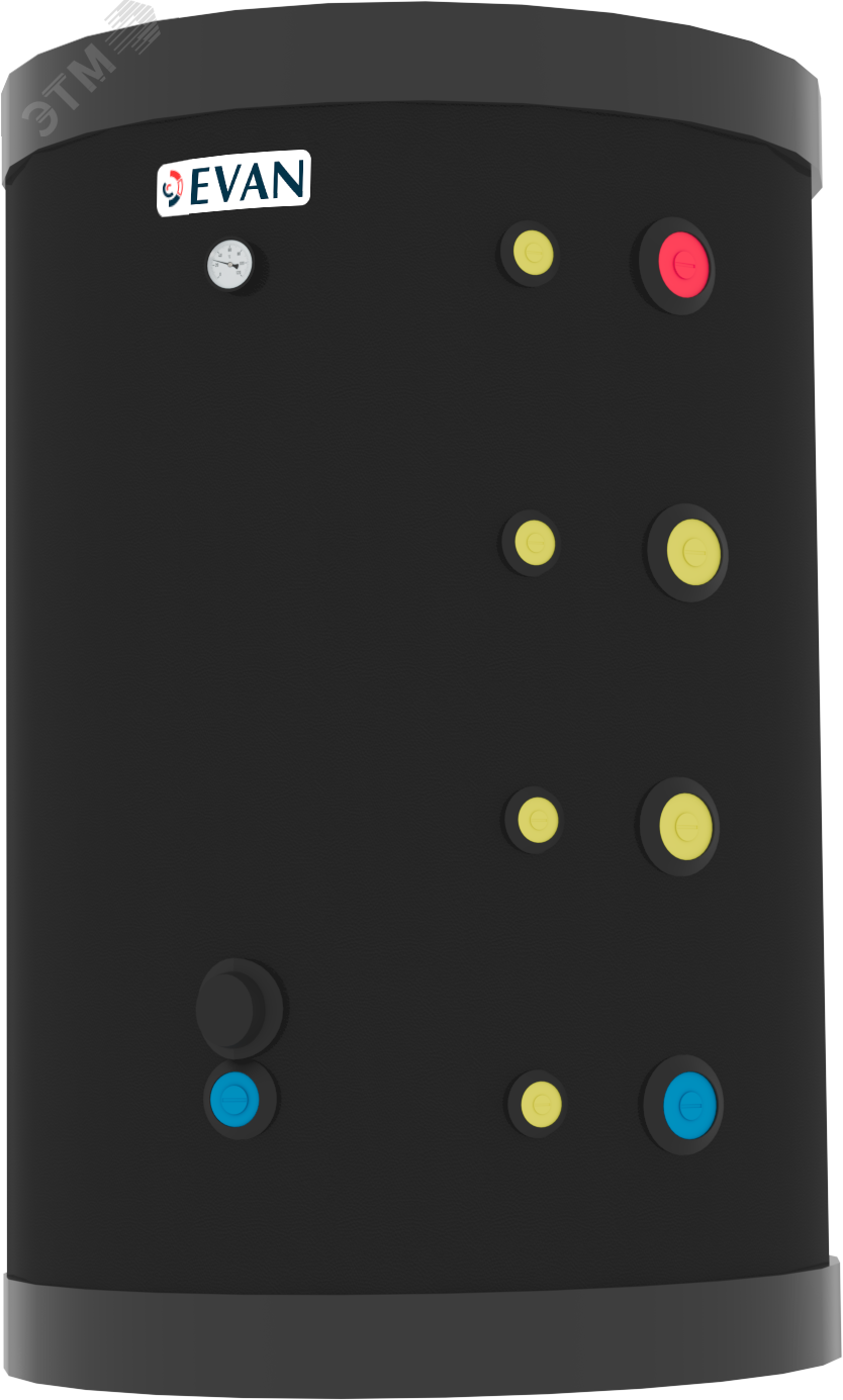 Изображение товара Буферный бак WBI-HT-500 объем 500 литров для системы отопления