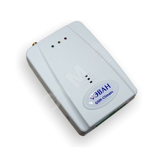 Термостат GSM-Climate ZONT-H1 с GSM-модулем и адаптером 220/12В