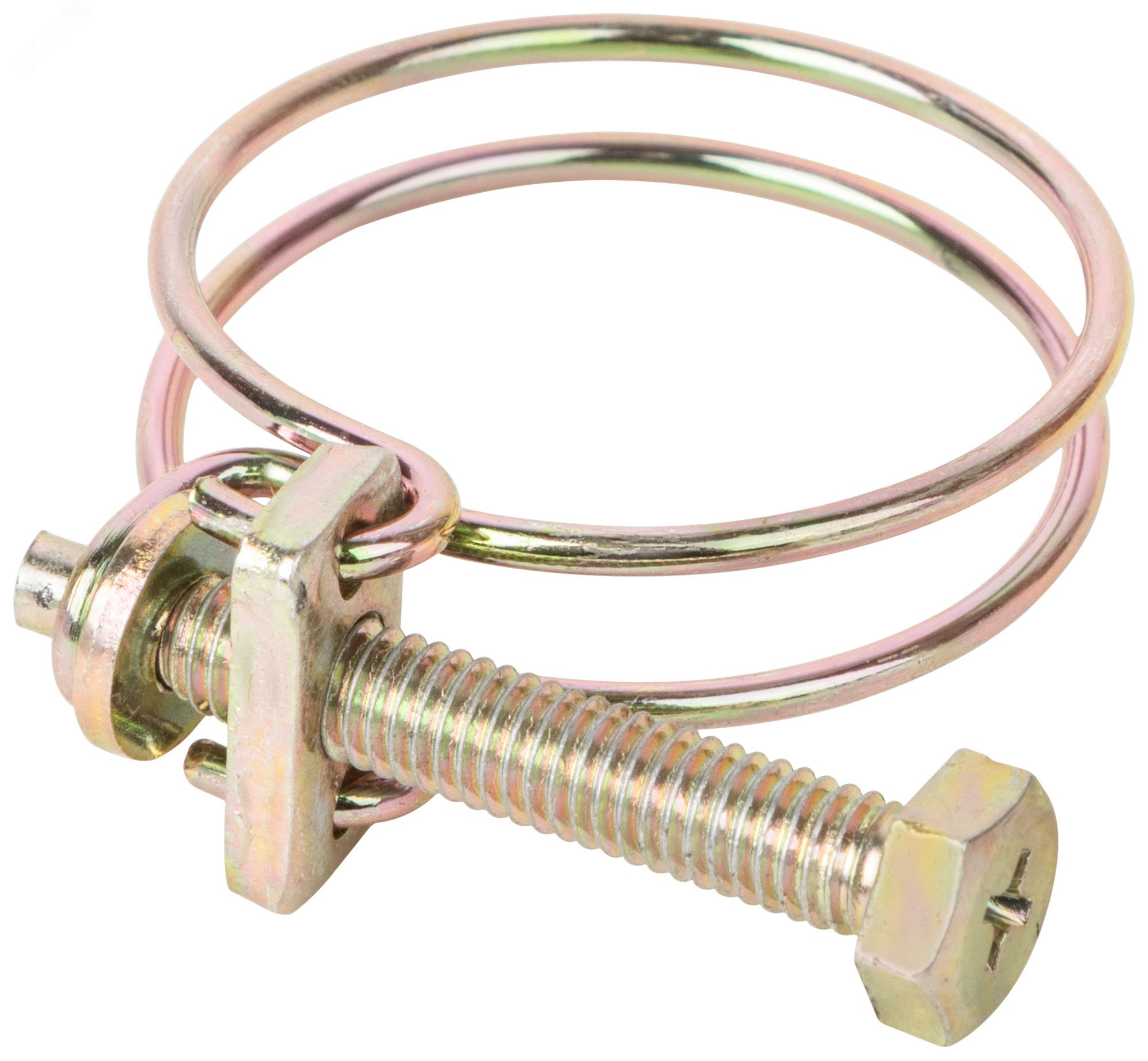 Изображение товара Хомут обжимной проволочный 31-35мм инструментальная сталь (шт)