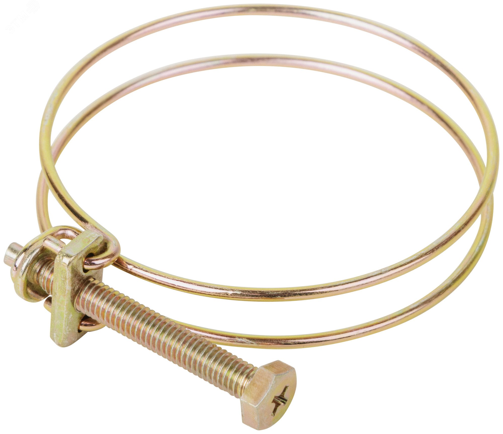 Изображение товара Хомут обжимной проволочный 65-70мм инструментальная сталь (шт)