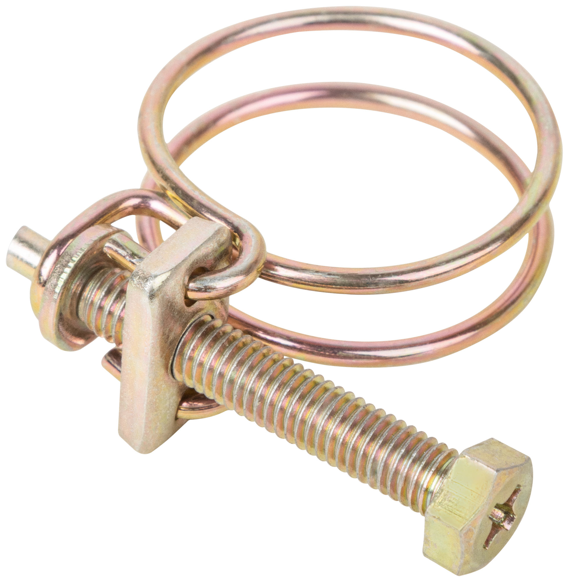 Хомут обжимной проволочный 20-24мм инструментальная сталь