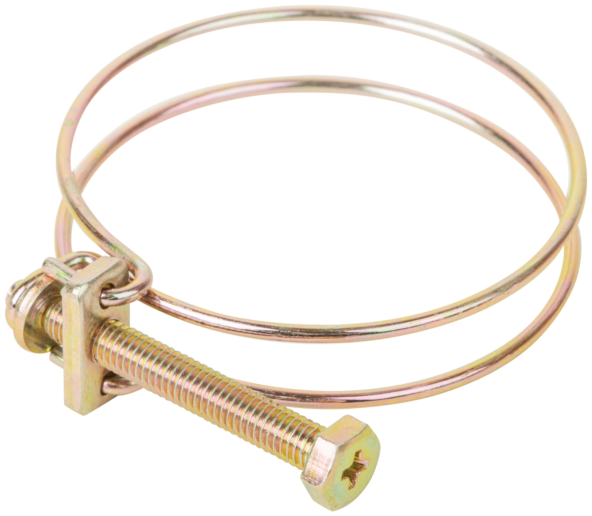 Хомут обжимной проволочный 55-60мм инструментальная сталь