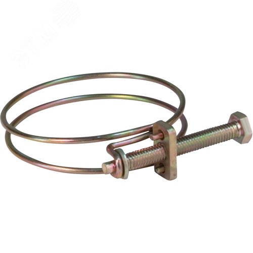 Изображение товара Хомут обжимной проволочный 13-16мм инструментальная сталь (шт)