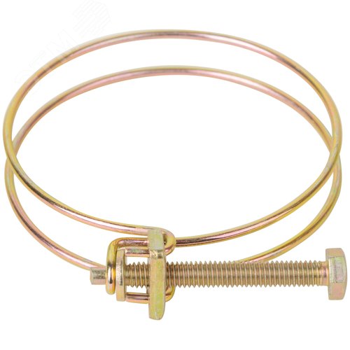 Хомут обжимной проволочный 65-70мм инструментальная сталь - фото 3