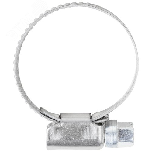 Хомут обжимной накатной 20-32мм нержавеющая сталь 9мм - фото 2