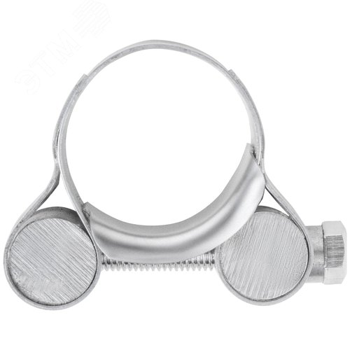 Хомут обжимной силовой шарнирный 23-25мм нержавеющая сталь - фото 2