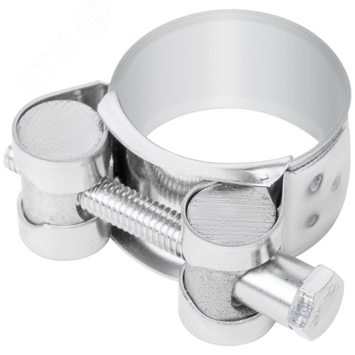 Изображение товара Хомут обжимной силовой шарнирный 29-31мм нержавеющая сталь (шт)