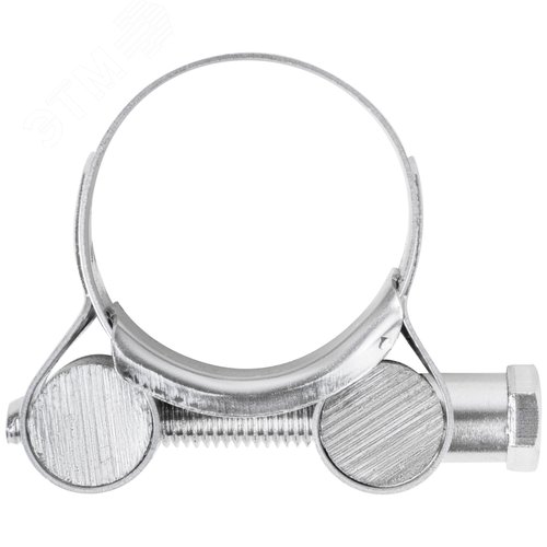 Хомут обжимной силовой шарнирный 29-31мм нержавеющая сталь - фото 2