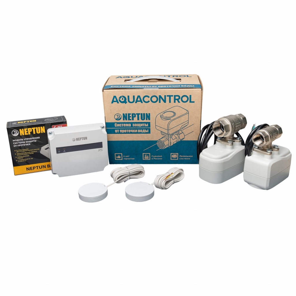 Система защиты от протечки Aquacontrol 1/2'