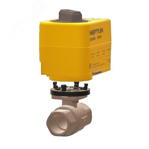 Изображение товара Кран с электроприводом Neptun Bugatti Click 12В 3/4 (шт)