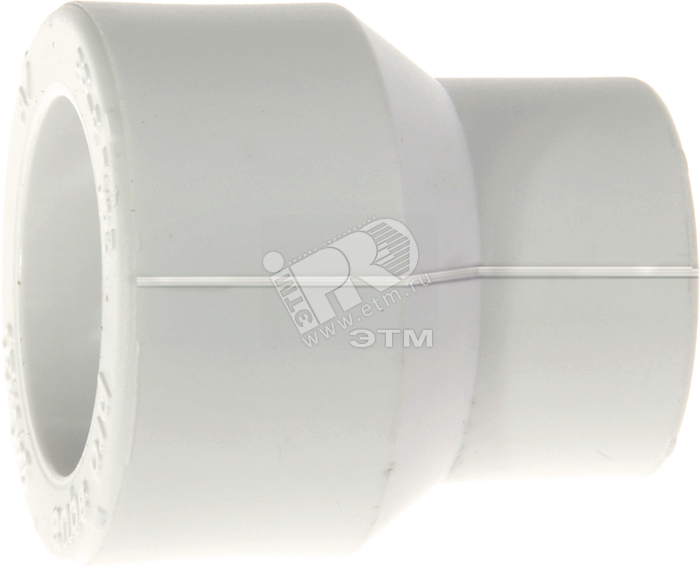 Муфта переходная 32 х 20 полипропиленовая PPRC белая (20202) КРОСС ...