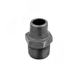 Изображение товара Ниппель чугунный переходной Ду50х40 (2'х1 1/2') НН (шт)