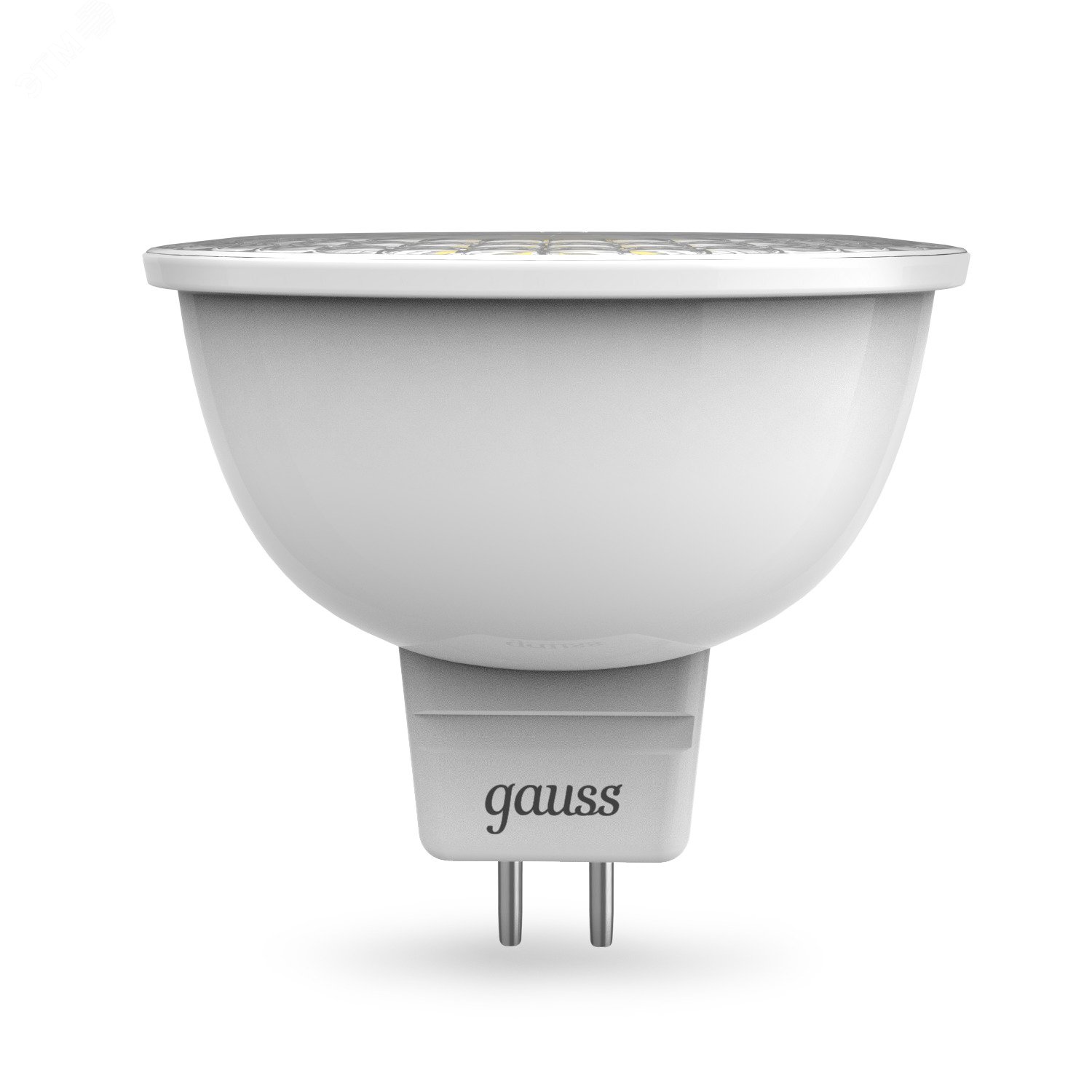 Изображение товара Светодиодная лампа Gauss MR16 7W 630lm 4100K GU5.3 LED белая