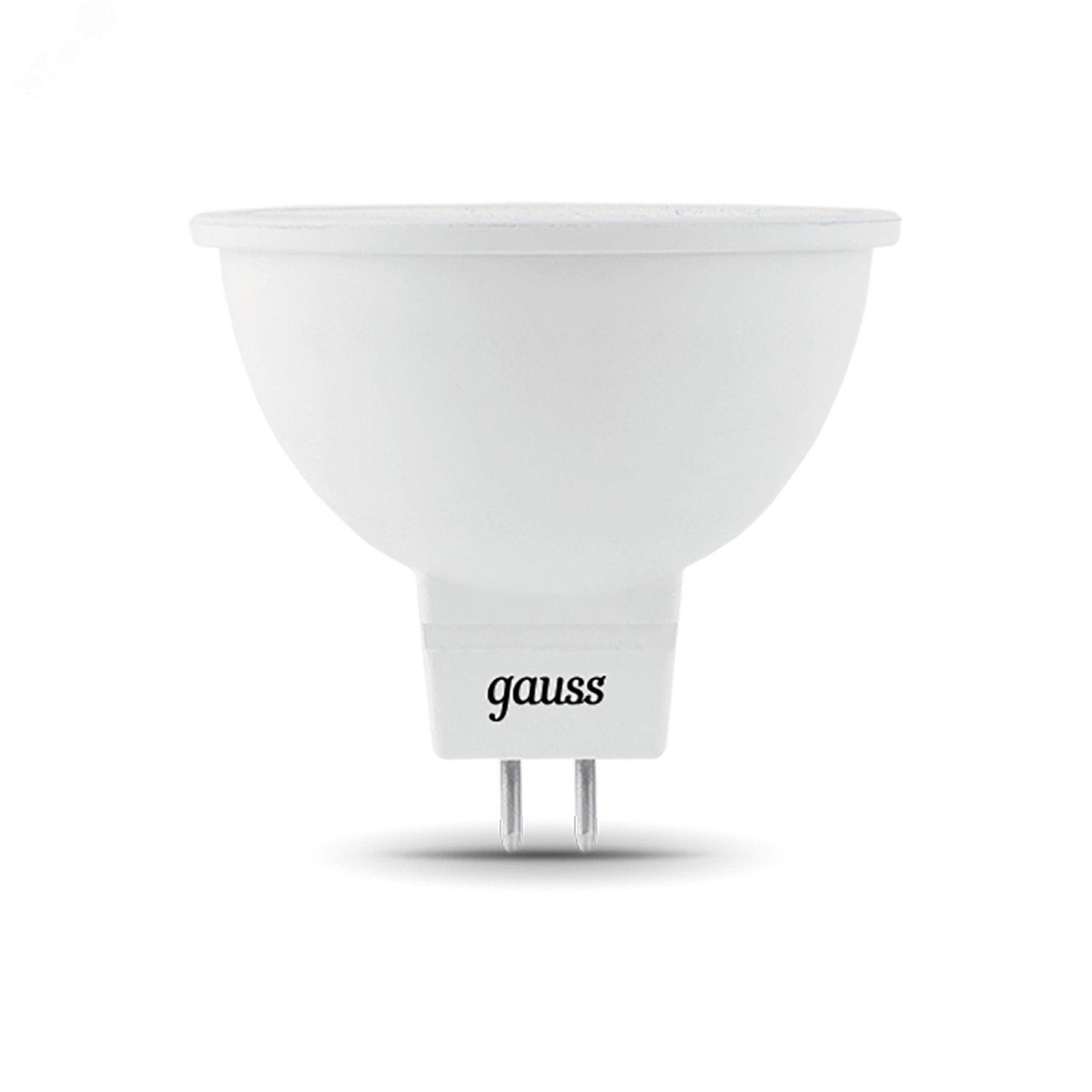 Изображение товара Лампа светодиодная LED 9 Вт 830 лм 4100К MR16 GU5.3 Black