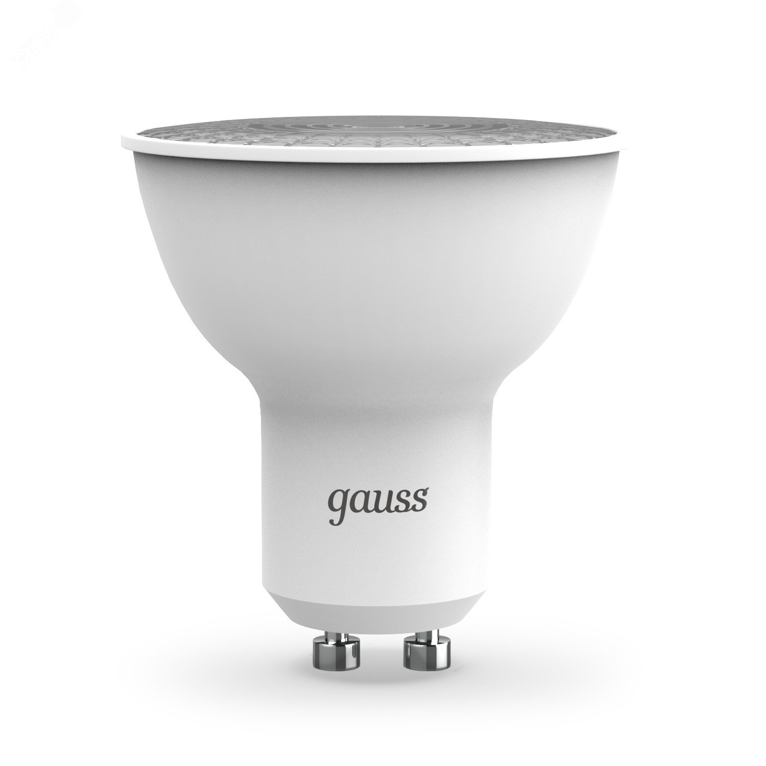 Изображение товара Лампа светодиодная LED 5 Вт 530 лм 4100К софит MR16 нейтральный GU10 AC 220В Black (шт)