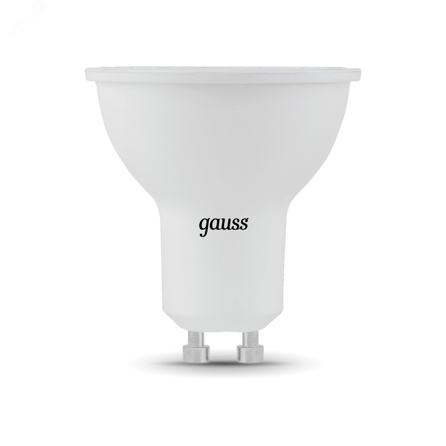 Лампа светодиодная LED 7 Вт 630 лм 4100К AC150-265В GU10 софит MR16 нейтральный  Black Gauss 101506207 GAUSS - превью 2