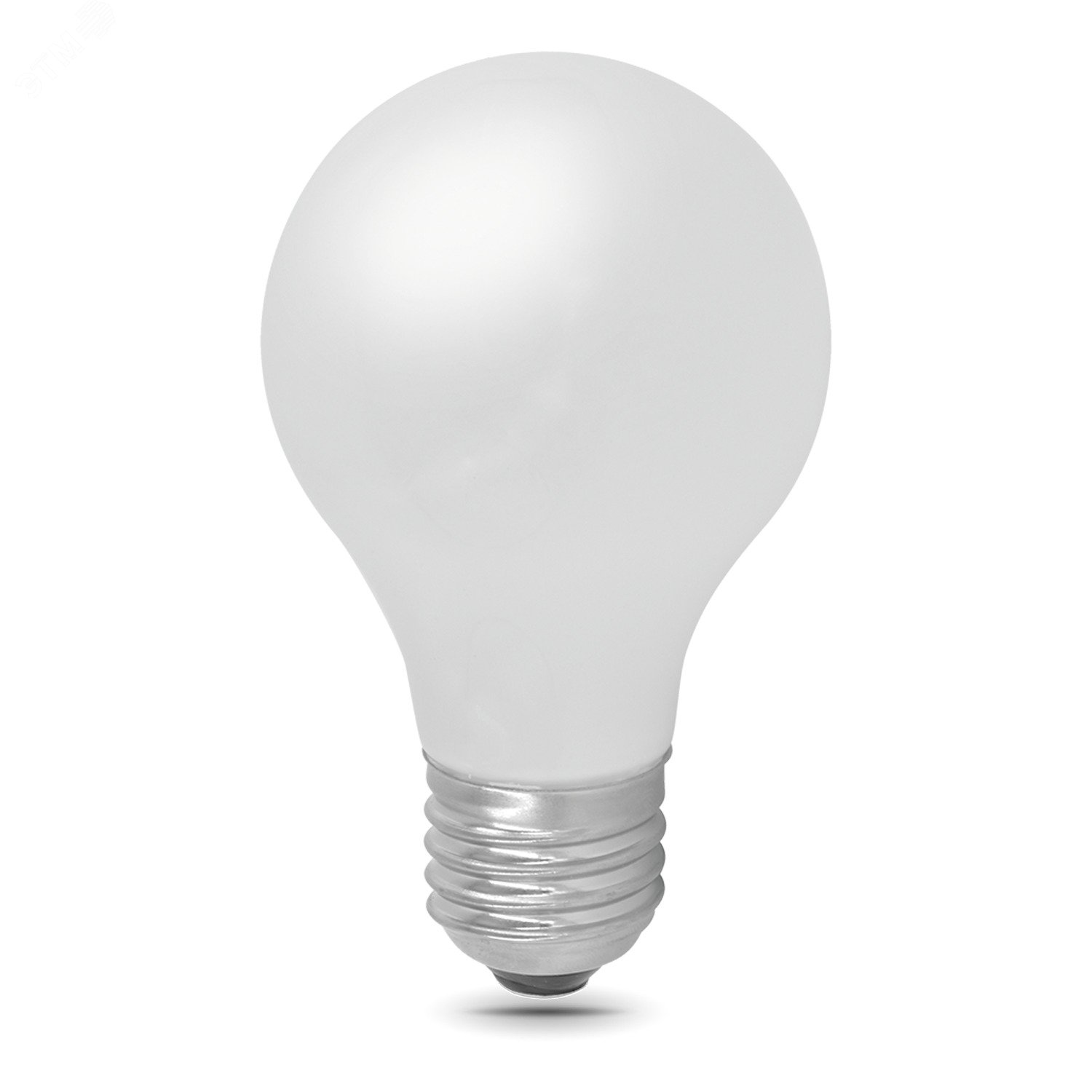 Изображение товара Лампа светодиодная филаментная LED 10 Вт 820 лм 2700К А60 груша теплый E27 AC 220В матовая колба Black Filament (шт)