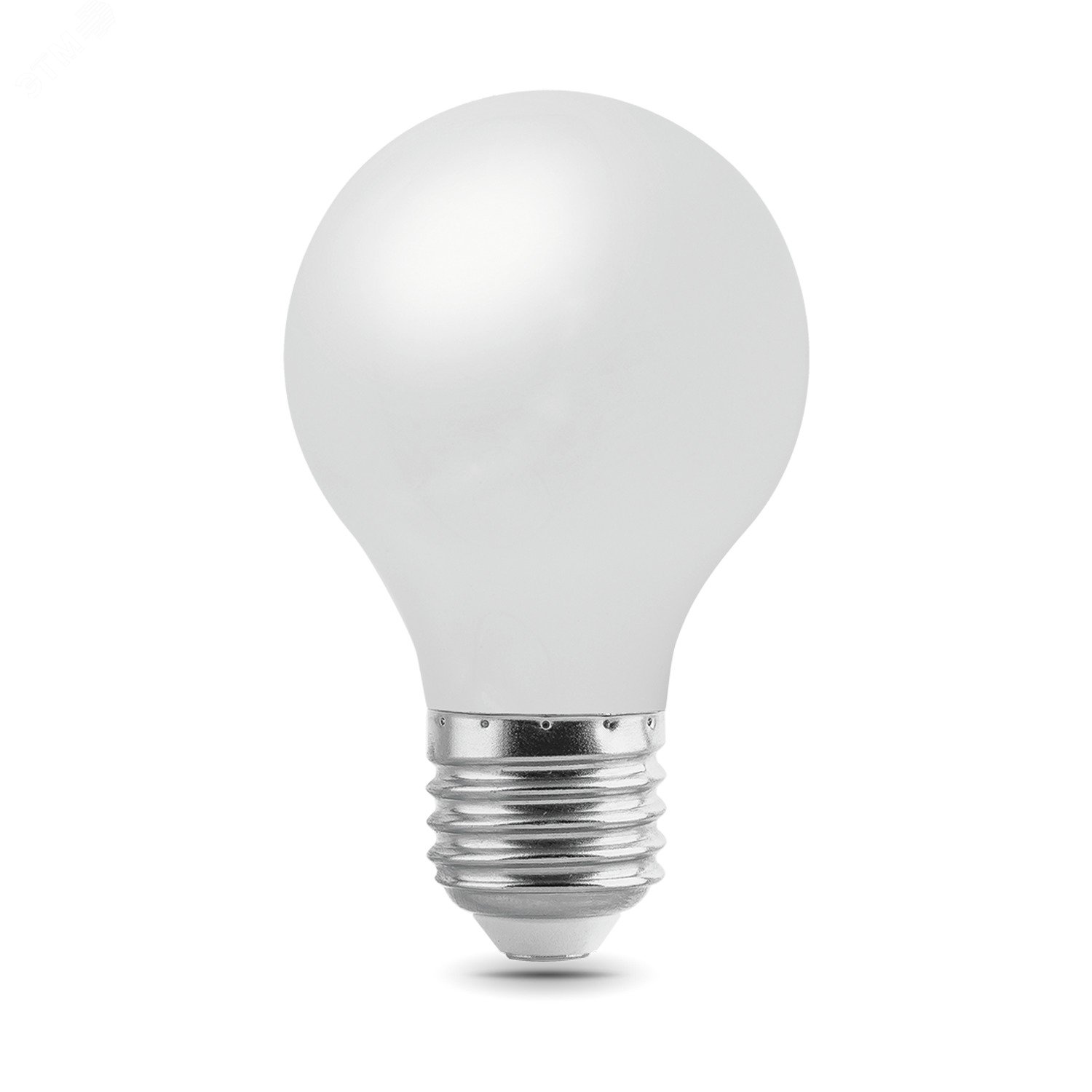 Изображение товара Лампа светодиодная филаментная LED 10 Вт 820 лм 2700К А60 груша теплый E27 AC 220В матовая колба диммируемая Black Filament (шт)