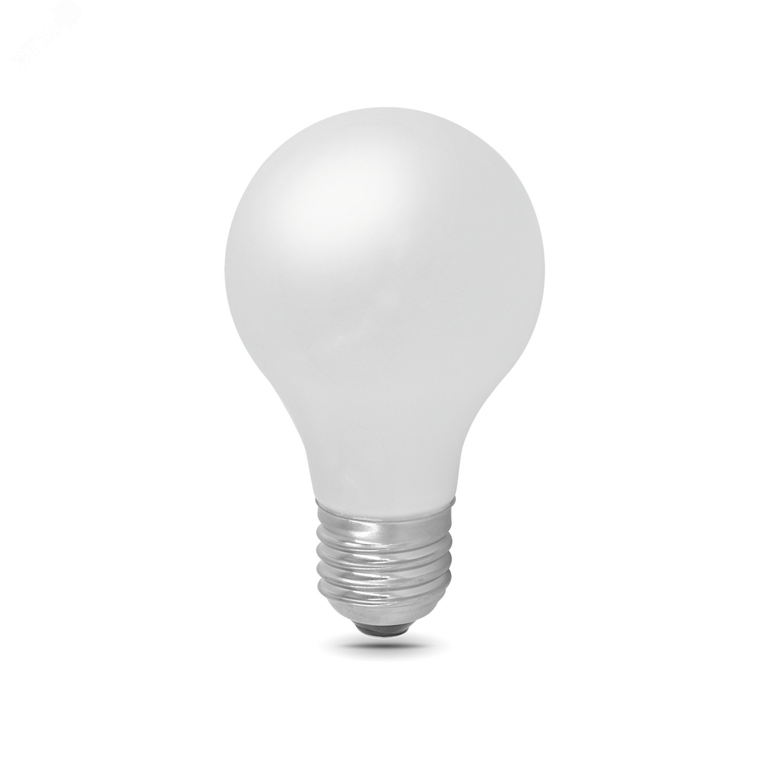 Лампа светодиодная филаментная LED 10 Вт 860 лм 4100К AC185-265В E27 А60 (груша) нейтральный матовая колба диммируемая Black Filament Gauss 102202210-D GAUSS - превью 5