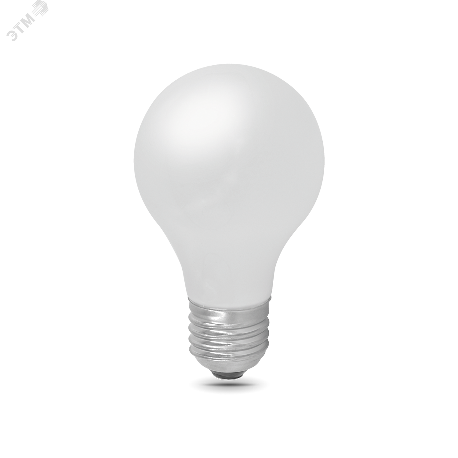 Лампа светодиодная филаментная LED 10 Вт 860 лм 4100К AC185-265В E27 А60 (груша) нейтральный матовая колба диммируемая Black Filament Gauss 102202210-D GAUSS - превью 2